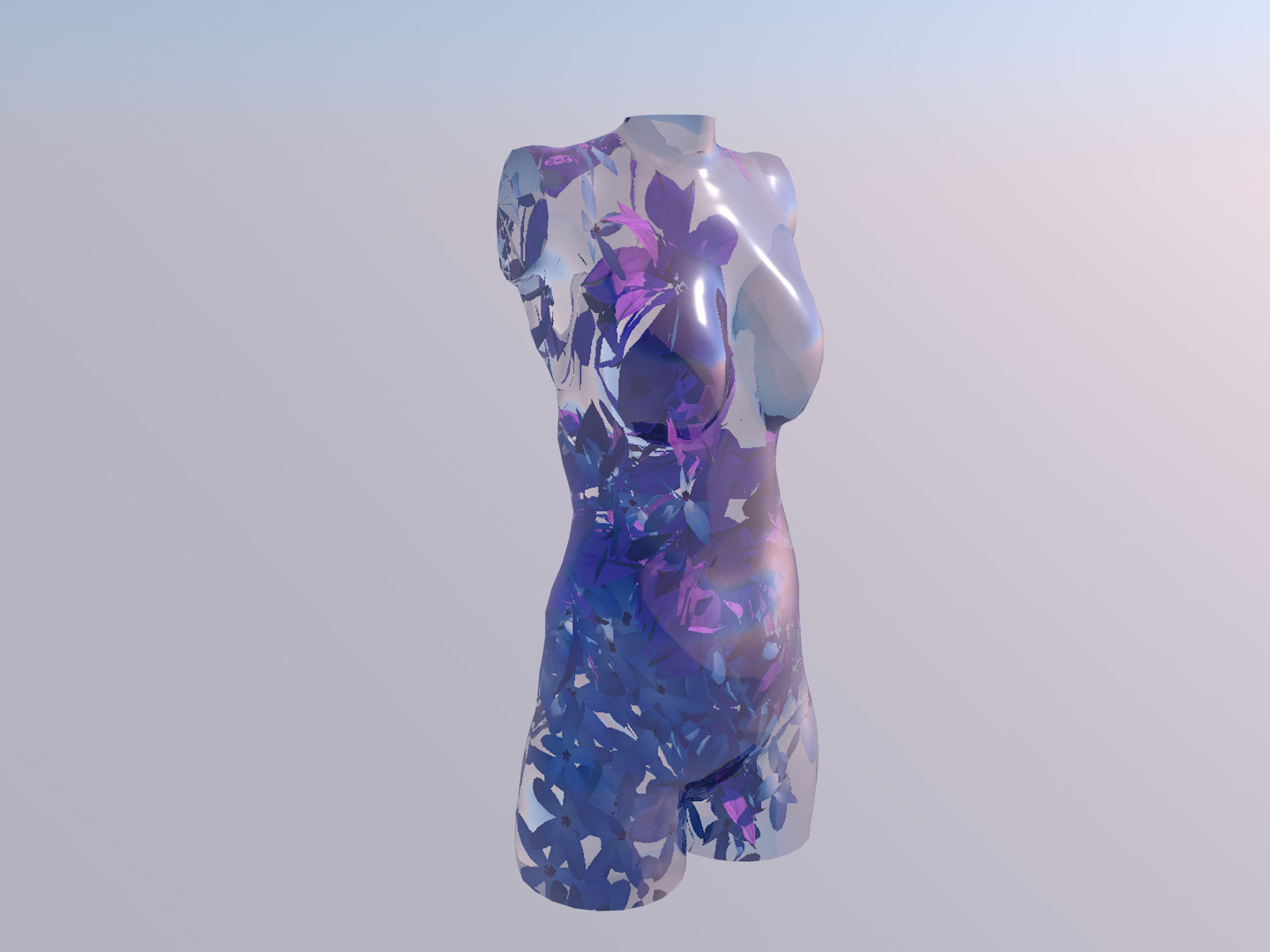 lilac render